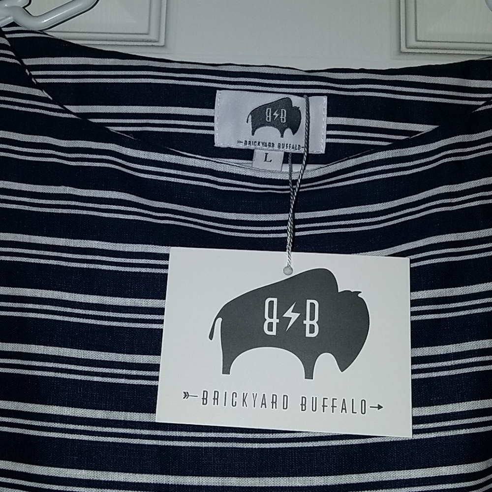 Brickyard Buffalo dress- BNWT - Picture 3 of 6